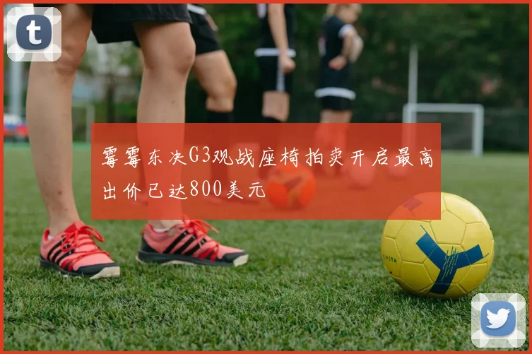 霉霉东决G3观战座椅拍卖开启最高出价已达800美元