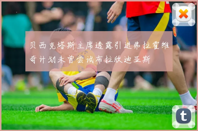 贝西克塔斯主席透露引进弗拉霍维奇计划未曾尝试布拉欣迪亚斯